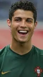 ai character: CR7 2006 EUROCOPA background