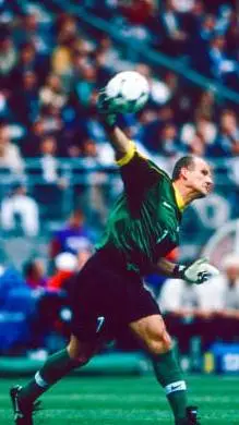 ai character: Taffarel background