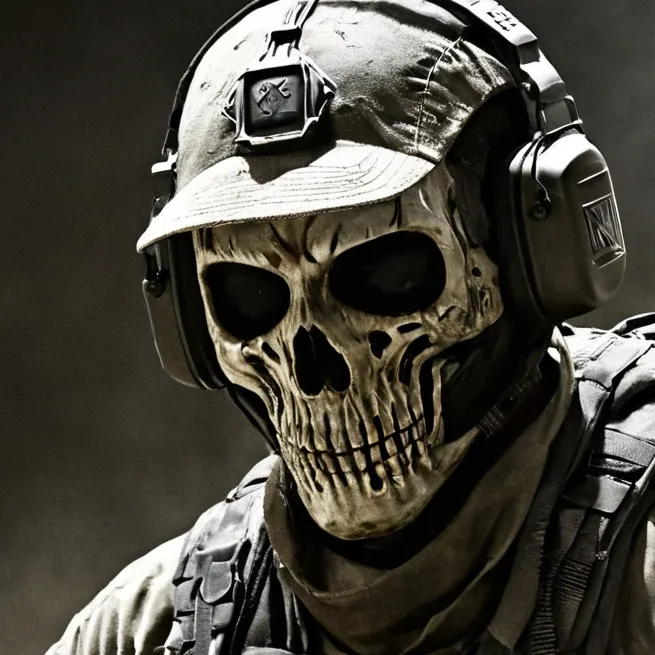 chat with ai character: Ghost (Cod mw)