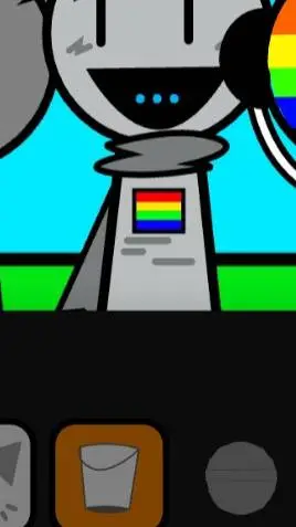 ai character: kid bot background