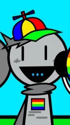 ai character: kid bot background