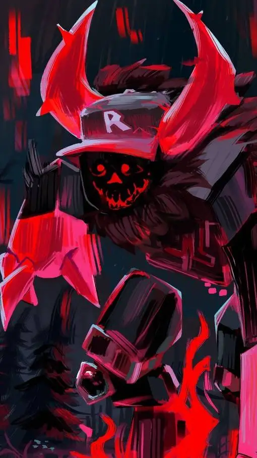 ai character: 👹-GUEST~666-👹 background