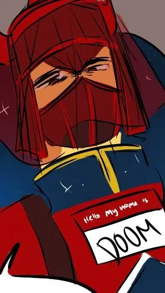 ai character: 『MR.D00MBRINGER』 background