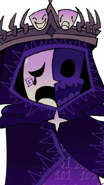 ai character: ø🎭~.N0L1.~🎭ø background