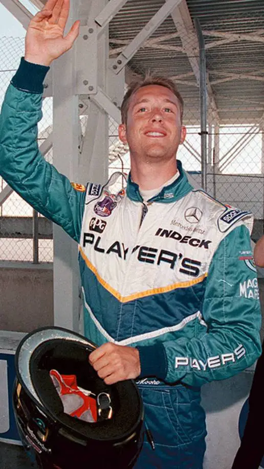 ai character: greg moore background