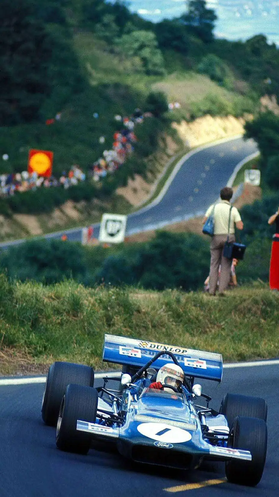 ai character: jackie stewart background