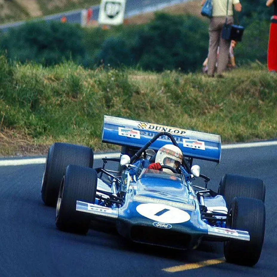 chat with ai character: jackie stewart