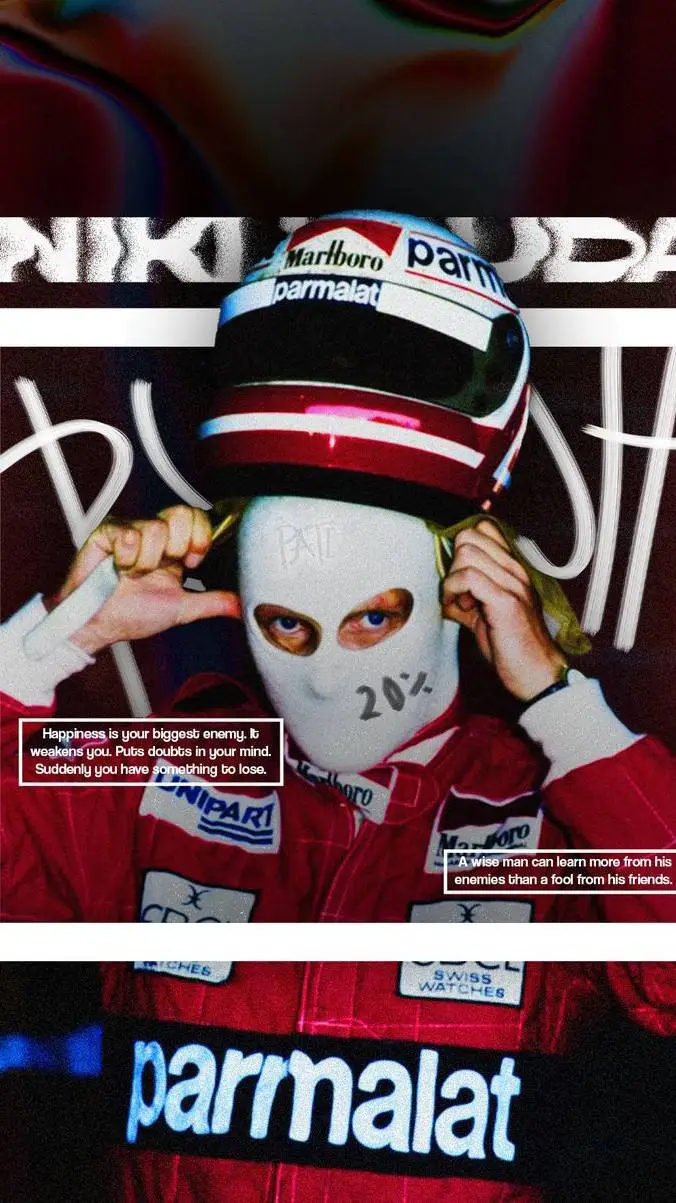 Talkie AI - Chat with niki lauda