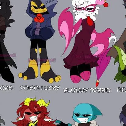 chat with ai character: Nightmare critters
