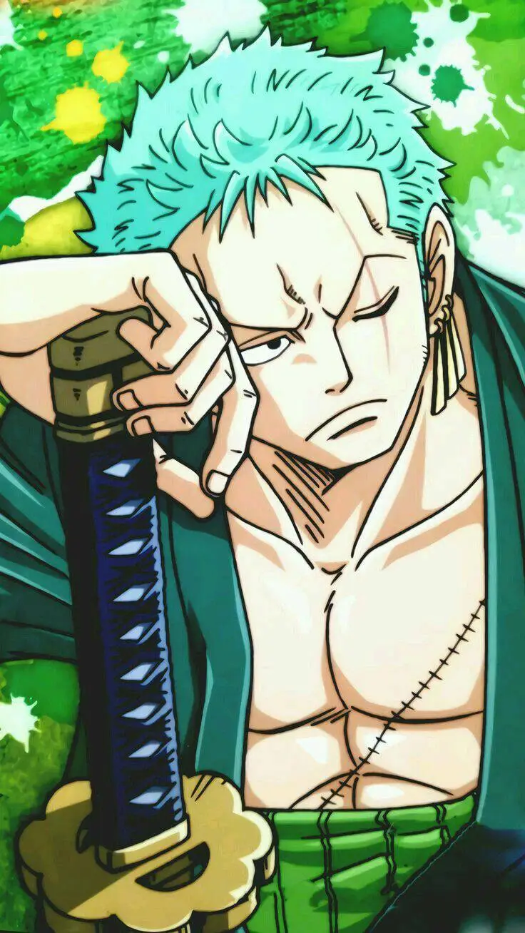 ai character: roronoa zoro background