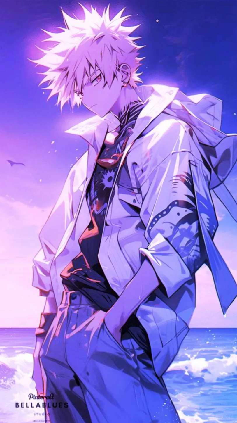 ai character: Mha loves u background