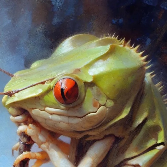 chat with ai character: grasshoar
