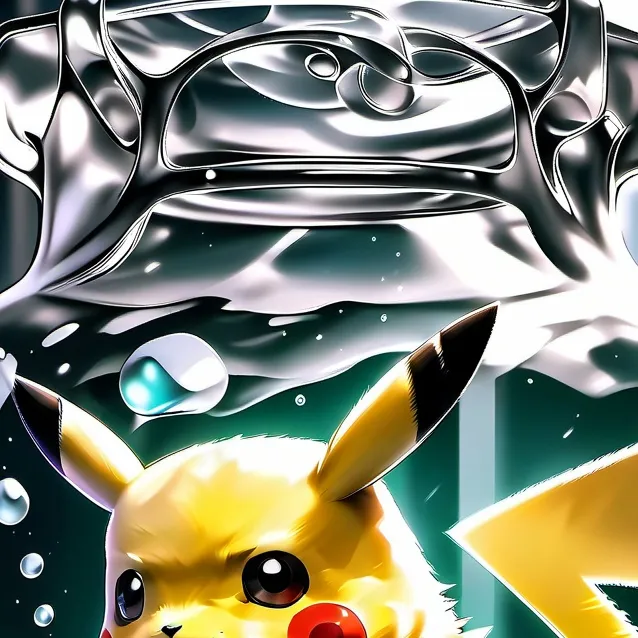 chat with ai character: Pikachu