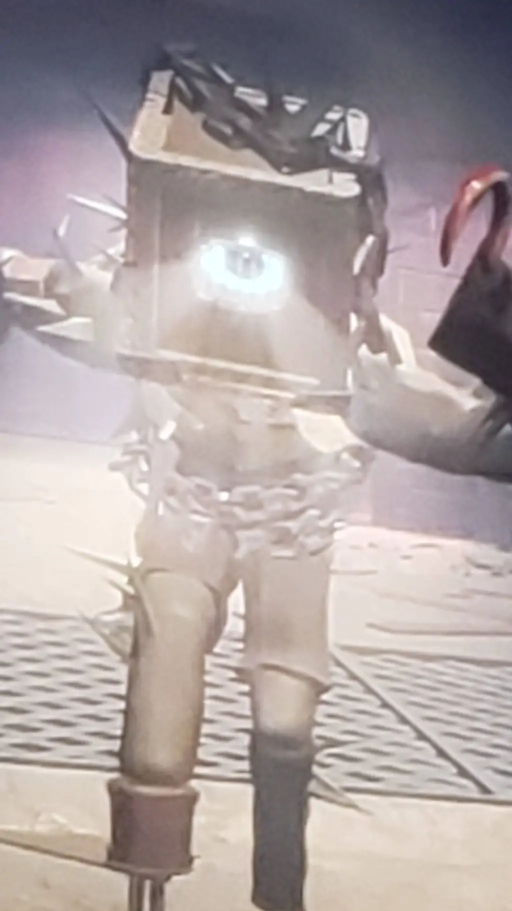 ai character: THE WATCHER background