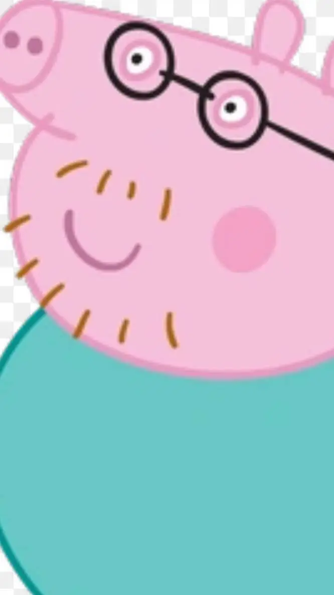 ai character: papa cerdito background