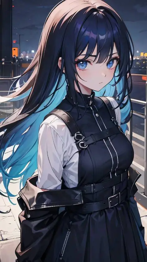 ai character: Stefany Lauris  background