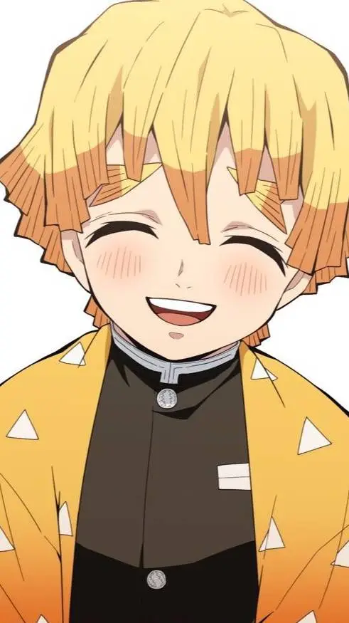 ai character: Zenitsu Agatsuma  background