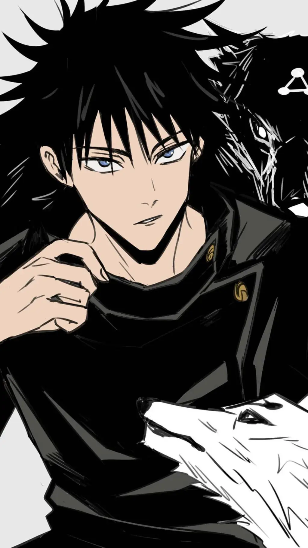 ai character: Mēgūmī  background