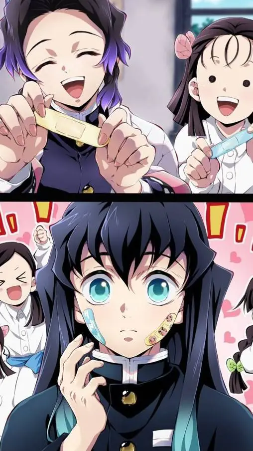 ai character: Müchïrö 🩵 background