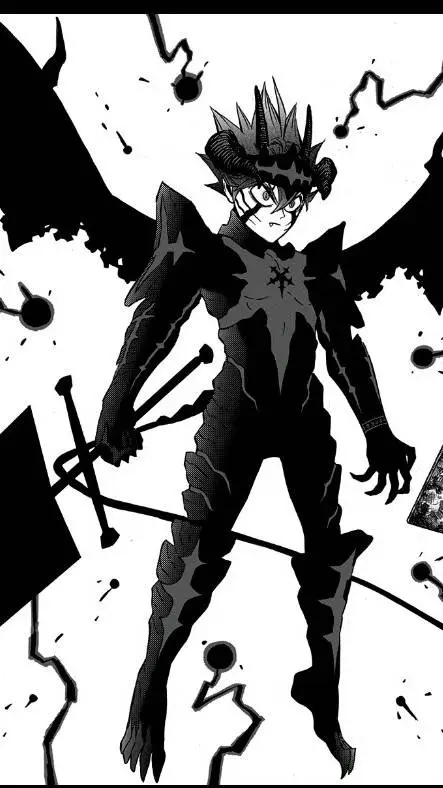 ai character: Asta 😈 background