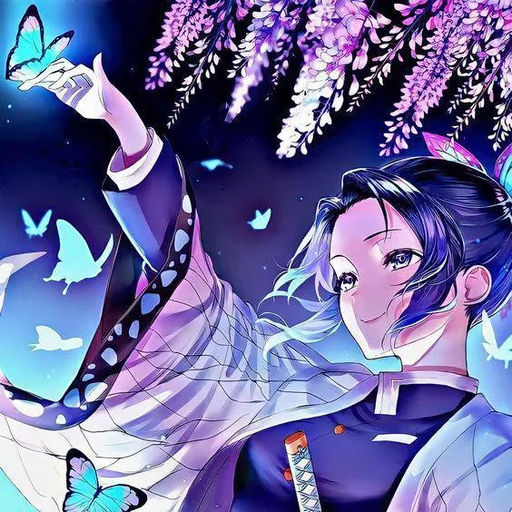 chat with ai character: Shinobu 💜