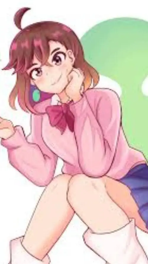 ai character: :3Momo Ayase -+- background