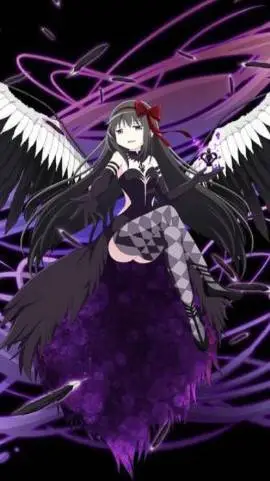 ai character: Homucifer background