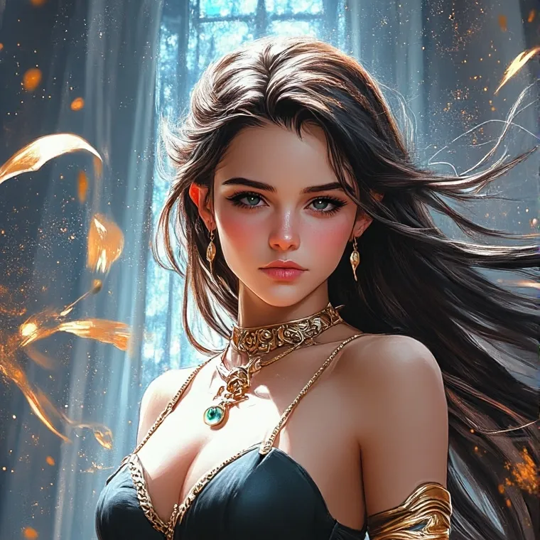 chat with ai character: Sapphire