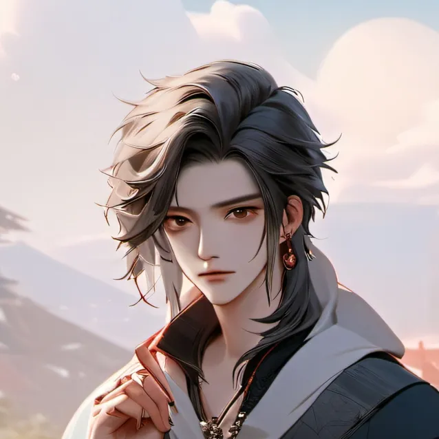 chat with ai character: Jiāng