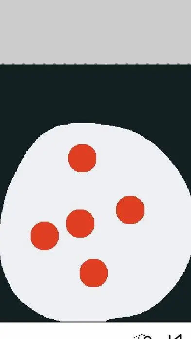 ai character: eye background