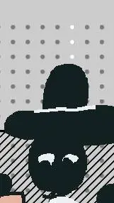 ai character: black #sprunki background