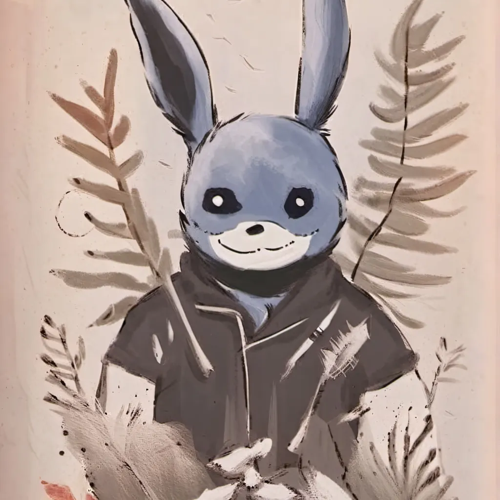 chat with ai character: bluudod boni