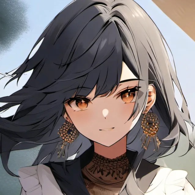 chat with ai character: tsuki yosukura