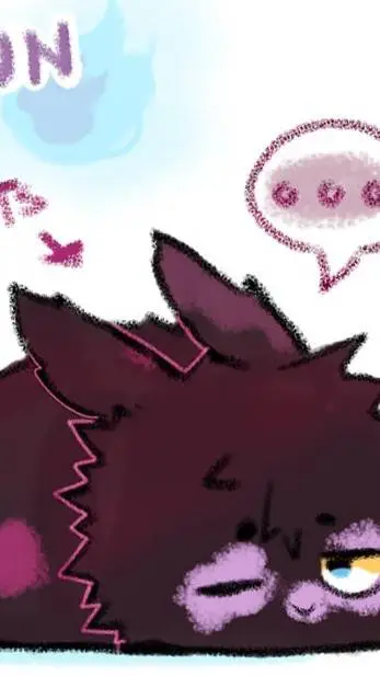 ai character: Dabi Bunny background