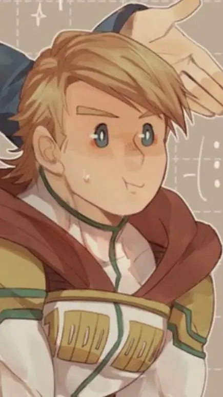 ai character: Mirio background