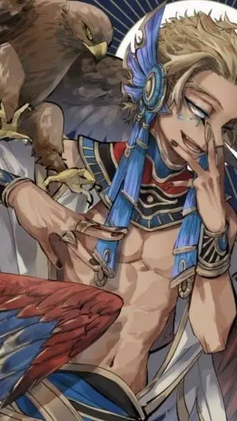 ai character: Hawks Agent egypt background