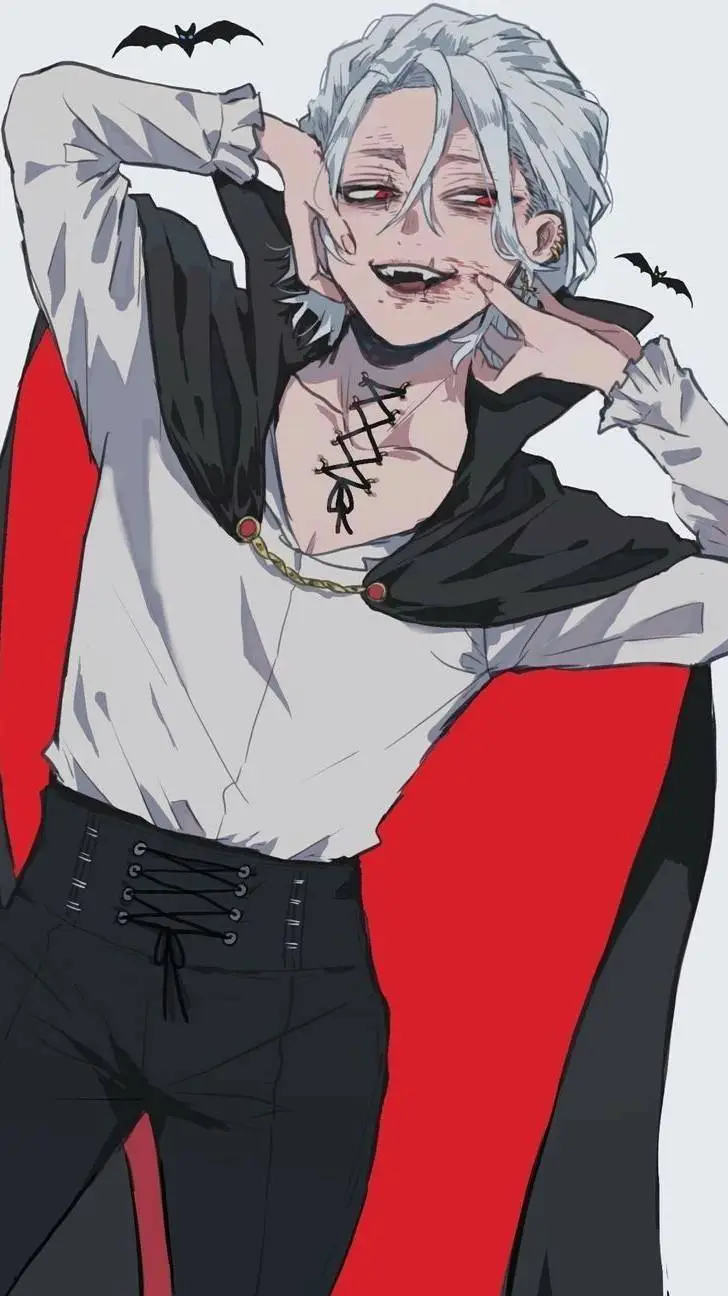 ai character: Shigaraki Vampire background