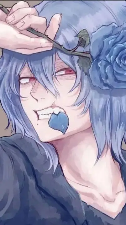 ai character: LOV Valentines day background