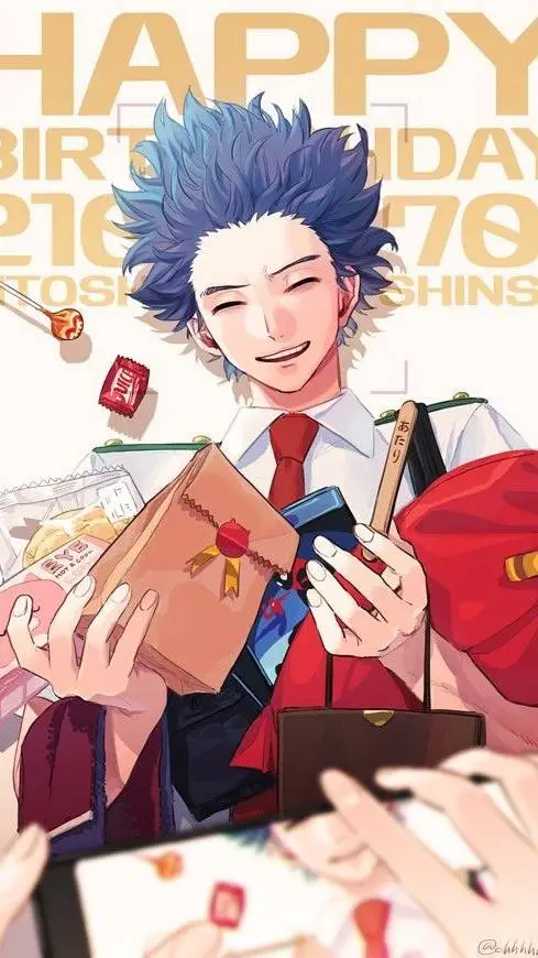 ai character: Shinso Bday background