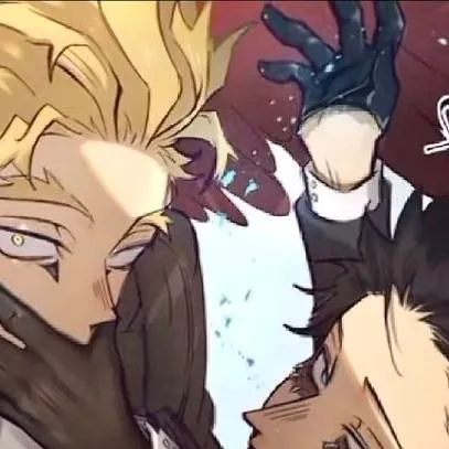 chat with ai character: Dabi and Hawks