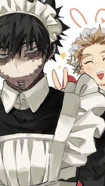 ai character: Hawks and Dabi background