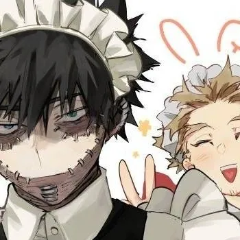 chat with ai character: Hawks and Dabi