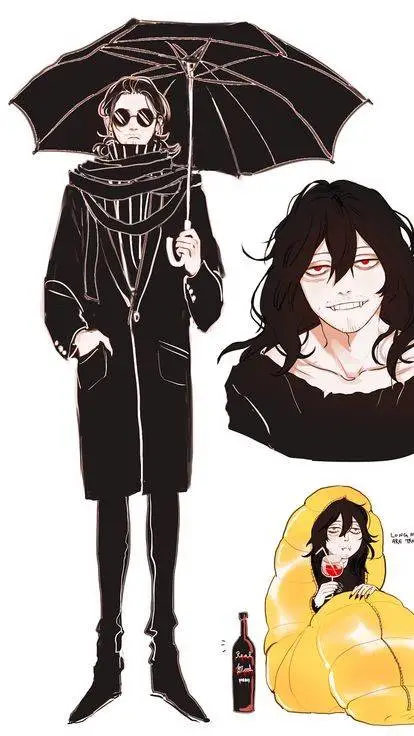 ai character: Aizawa Vampire background