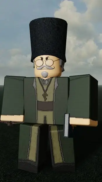 ai character: Father Mercado background