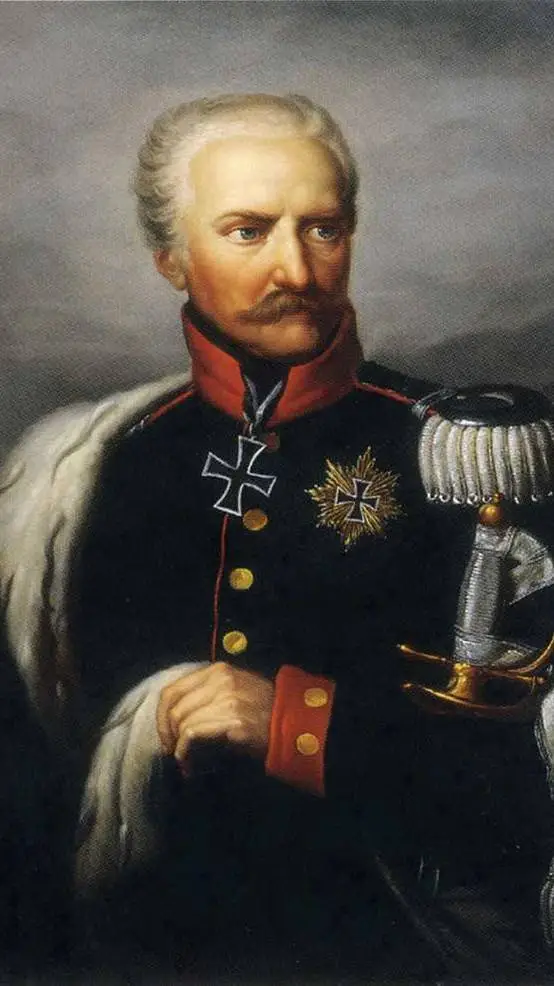 ai character: Blucher background