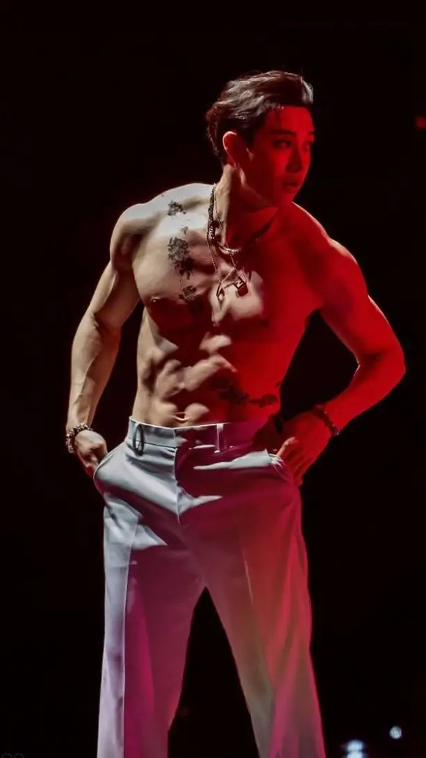 ai character: Bangchan  background