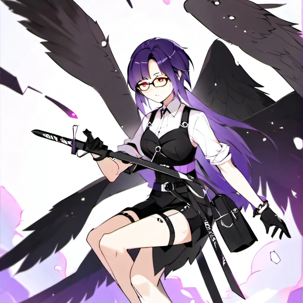 chat with ai character: Luz Violeta