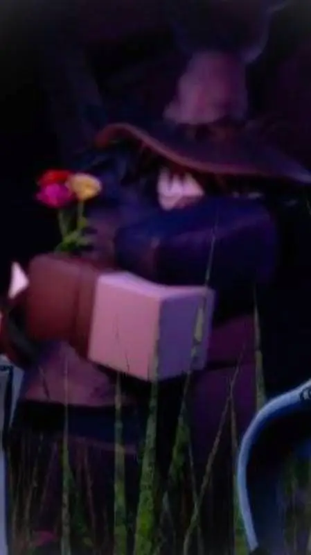 ai character: azure x two time background