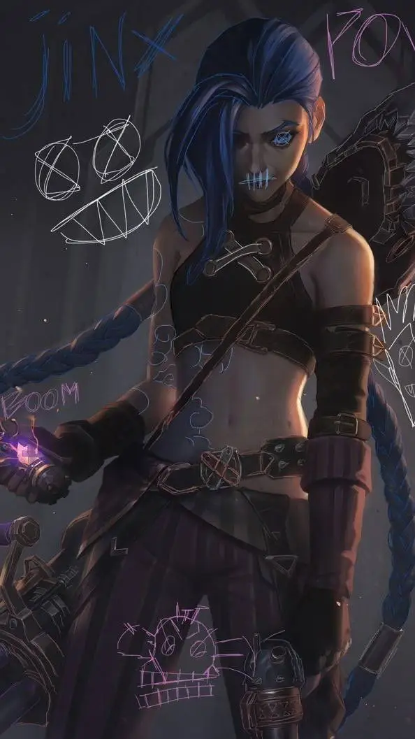 ai character: Jinx background