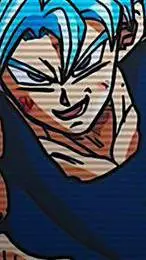 ai character: son Goku  background